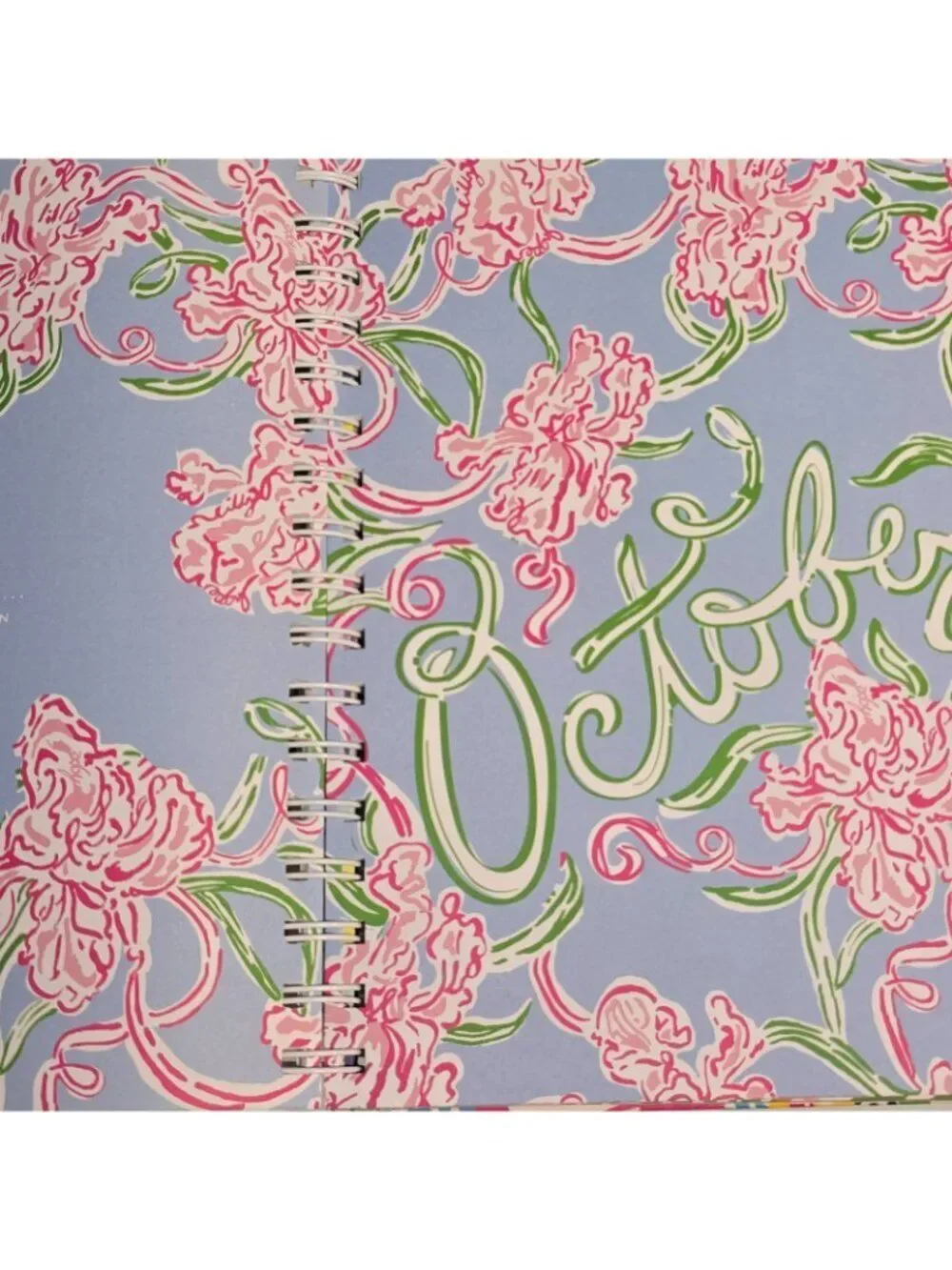 Lilly Pulitzer Planner Chiquita Bonita  Agenda August 2013 December 2014 FLAWS